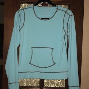 Athleta Swim - Athleta Swim Top long sleeve Turquoise Athleta Swim - Athleta Swim Top long sleeve Turquoise